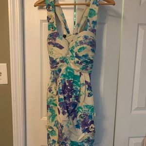 Walter floral dress